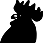 Rooster - Head