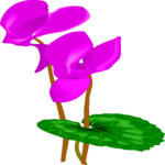 Flowers 081 Clip Art