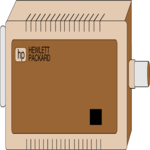 HP ThinLAN Transceiver Clip Art