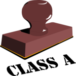 Class A Clip Art