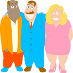 Friends 4 Clip Art