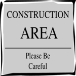 Construction Sign Clip Art