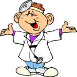 Doctor - Kid Clip Art