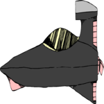 Space Ship 63 Clip Art