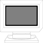 Monitor 20 Clip Art