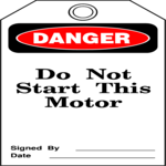 Don't Start Motor
