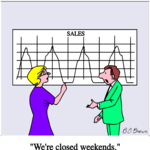 Closed Weekends Clip Art