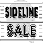 Sideline Sale