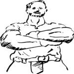 Man with Arms Crossed 4