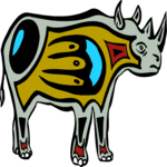 Rhino Clip Art