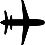 Plane Silhouette 26