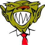 Monster Man Clip Art