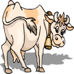 Cow 31 Clip Art