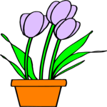 Tulips 10 Clip Art