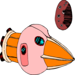 Space Capsule 20 Clip Art