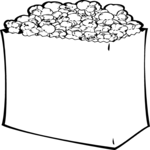 Popcorn Bag Frame