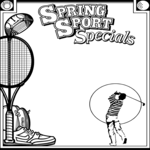 Spring Sport Frame