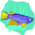 Killifish 20 Clip Art