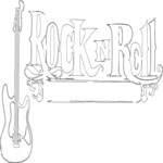 Rock 'N Roll Clip Art