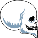 Skull 12 Clip Art