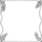 Leaf Border 02