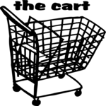 Shopping Cart 2 Clip Art