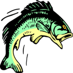 Antique Style Fish 2 Clip Art