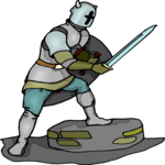 Knight 51 Clip Art