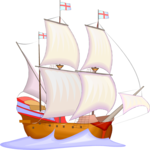 Ship 070 Clip Art