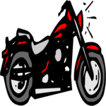 Motorcycle 39 Clip Art