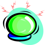 Crystal Ball 2 Clip Art