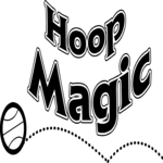 Hoop Magic Clip Art