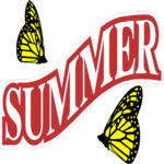 Summer Title 1 Clip Art