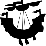 Ship 3 Clip Art