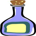 Wine Bottle 14 Clip Art