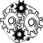 Gears 07 Clip Art