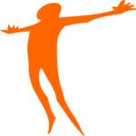 Man Jumping 2 Clip Art