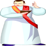 Priest 07 Clip Art