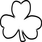 Shamrock Frame 7 Clip Art