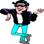 Cool Dude 2 Clip Art