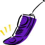 Cellular Phone 27 Clip Art