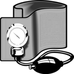 Blood Pressure Cuff 1 Clip Art