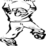 Man Jumping Clip Art