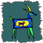 Deer 3 Clip Art