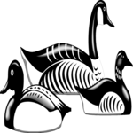 Decoys - Duck & Goose Clip Art