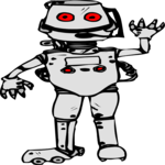 Robot 001 Clip Art