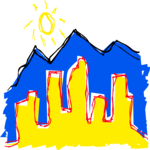 City Skyline Clip Art