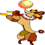 Circus - Dog 1 Clip Art