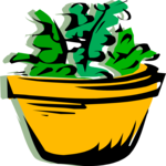 Plant 088 Clip Art