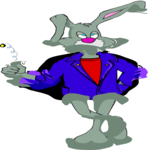 Rabbit 05 Clip Art